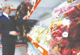 İnsanlar güvenli gıdaya ulaşmak istiyor, coğrafi işaret ve marka çok önemli