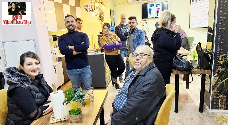 İnsanlara ulaşmak, dokunmak hikayelerinde yer almak istiyoruz