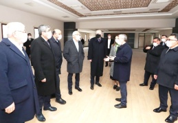 İnsanlarımızı daha güzel ortamlarda yaşatma adına çok önemli projeler var