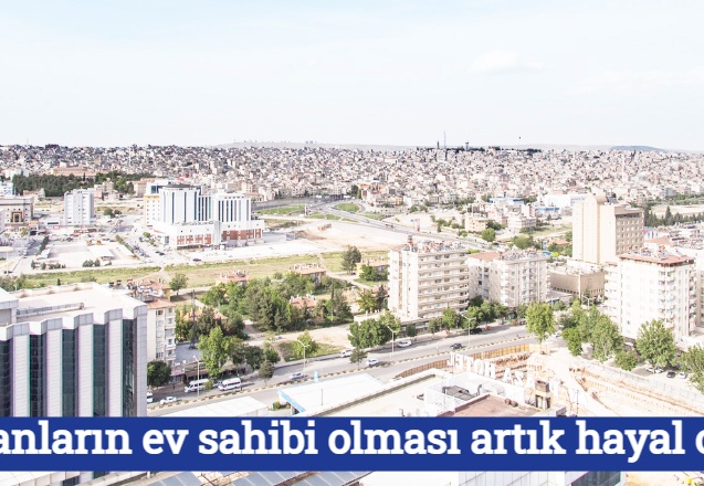 İnsanların ev sahibi olması artık hayal oldu