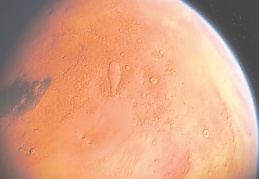 İnsanların Mars'ta üreme ihtimali var