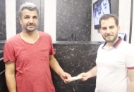 "İnsanlık ölmemiş gerçekten"