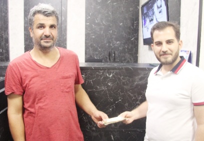 "İnsanlık ölmemiş gerçekten"