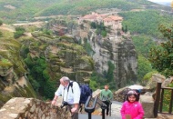 İNSANOĞLUNUN ÖLMEDEN ÖNCE GÖRMESİ GEREKEN YER : METEORA