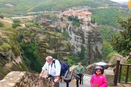 İNSANOĞLUNUN ÖLMEDEN ÖNCE GÖRMESİ GEREKEN YER : METEORA