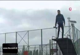 İnsansız kara aracı göreve hazır