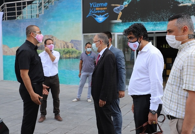 İnsansız Su Altı Sistemleri Yarışmaları Sanko’da yapıldı