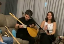 İnstagram’daki konseri 10 bin kişi izledi