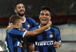 Inter, finalde Sevilla ile karşılaşacak