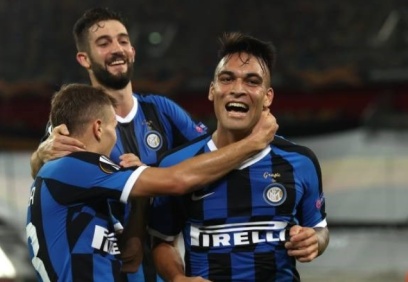 Inter, finalde Sevilla ile karşılaşacak