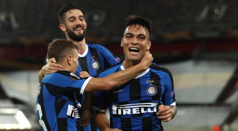 Inter, finalde Sevilla ile karşılaşacak