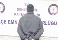 İnternet kablosu ve sıhhi tesisat çalan şüpheli yakalandı