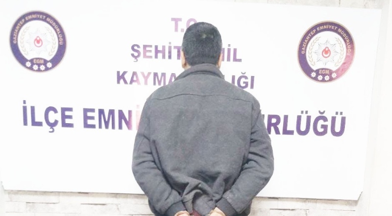 İnternet kablosu ve sıhhi tesisat çalan şüpheli yakalandı