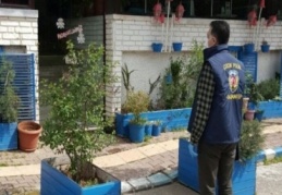 İnternet kafe ve oyun salonları denetlendi