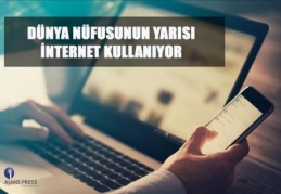 İnternet kullanımı yüzde 6 arttı 