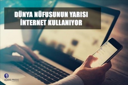 İnternet kullanımı yüzde 6 arttı 