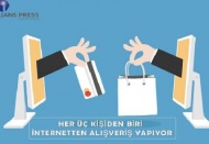İnternetten en çok satın alma işlemleri yüzde 49’la giyim sektöründe gerçekleşti