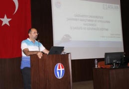 İntörn hemşirelere uyum eğitimi verildi