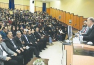 İntörn mühendislere eğitim sertifikası verildi