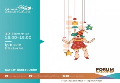 "İp Kukla Gösterisi" tüm çocukları bekliyor!