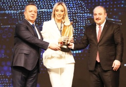 İpek Cıncıkcı’ya, "İhracatın Güçlü Kadını" ödülü