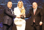 İpek Cıncıkcı’ya, "İhracatın Güçlü Kadını" ödülü