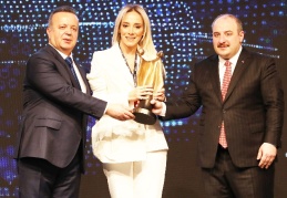 İpek Cıncıkcı’ya, "İhracatın Güçlü Kadını" ödülü