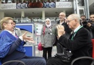 ''İpek Yolu'' anıtı açıldı