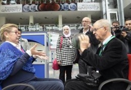 ''İpek Yolu'' anıtı açıldı