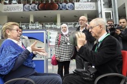 &#039;&#039;İpek Yolu&#039;&#039; anıtı açıldı