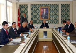 İpek Yolu Kalkınma Ajansı toplantısı yapıldı