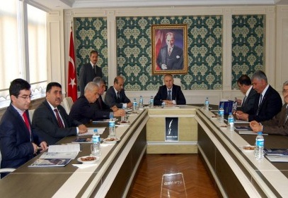 İpek Yolu Kalkınma Ajansı toplantısı yapıldı