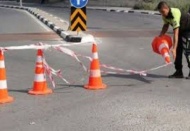 İpek yolu TEDAŞ mevkii trafiğe kapanıyor