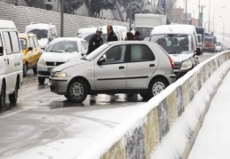 İpek Yolunda trafik felç oldu