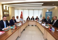 İpekyolu Kalkınma Ajansı Ağustos ayı toplantısı yapıldı