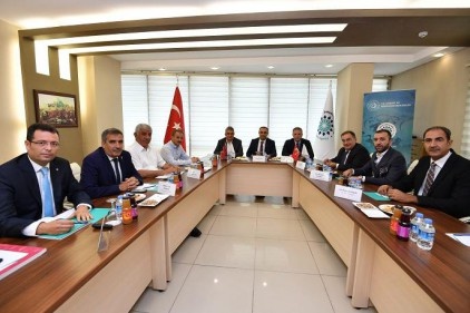 İpekyolu Kalkınma Ajansı Ağustos ayı toplantısı yapıldı