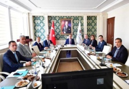 İpekyolu Kalkınma Ajansı Ekim ayı toplantısı yapıldı