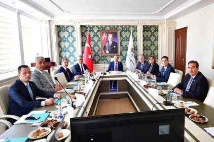 İpekyolu Kalkınma Ajansı Ekim ayı toplantısı yapıldı