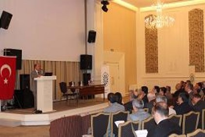 İpekyolu Kalkınma Ajansı toplandı 