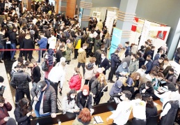 İpekyolu Kariyer Fuarı’nı 20 bin öğrenci gezdi