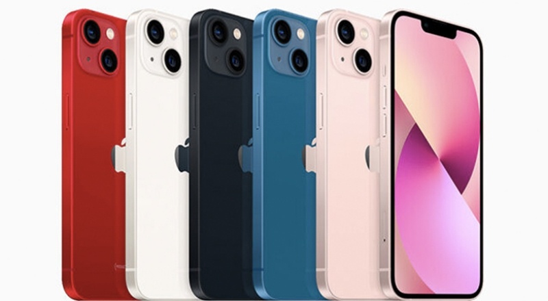 iPhone 13, Türkiye'de ön satışa açıldı