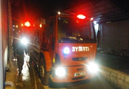 İplik fabrikasında olası bir faciayı otomatik söndürme sistemi önledi