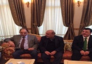 Irak Başbakan Yardımcısı Aslan için geldi