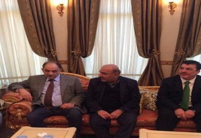 Irak Başbakan Yardımcısı Aslan için geldi