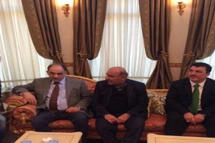 Irak Başbakan Yardımcısı Aslan için geldi