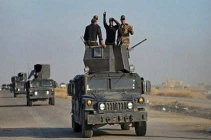 Irak birlikleri yeniden Musul&#8217;a doğru ilerledi