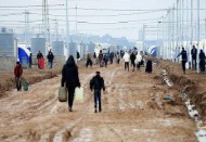 Irak Göç ve Göçmenler Bakanı el-Caf: Musul'da 132 bin sivil evini terk etti 