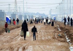 Irak Göç ve Göçmenler Bakanı el-Caf: Musul'da 132 bin sivil evini terk etti 