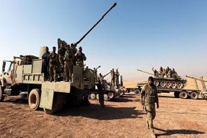 Irak güvenlik güçleri ve peşmergeye 100&#8217;den fazla ABD&#8217;li asker eşlik ediyor