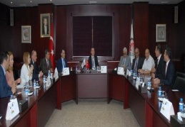 Irak hem Türkiye için hem de Gaziantep için önemli bir pazar 